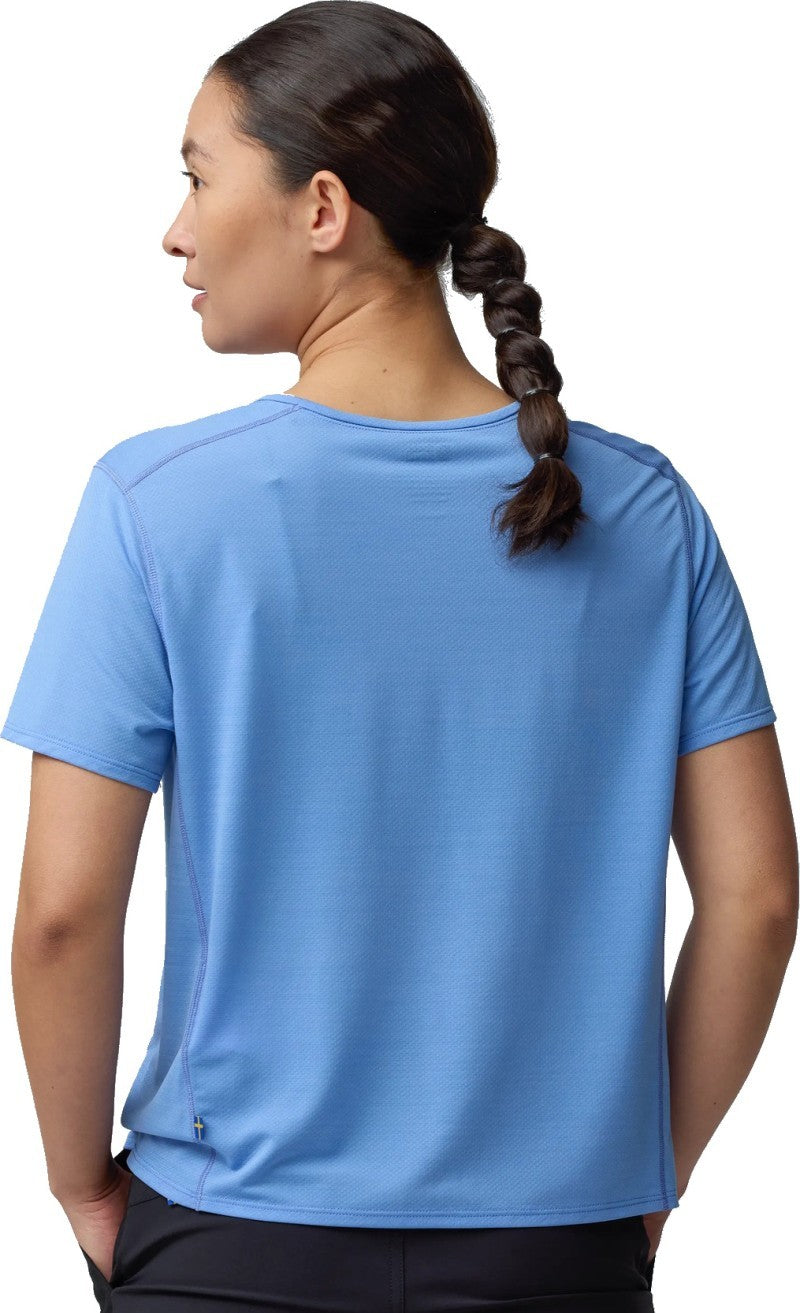 Abisko Lite SS T-Shirt - Womens - ultramarine 1