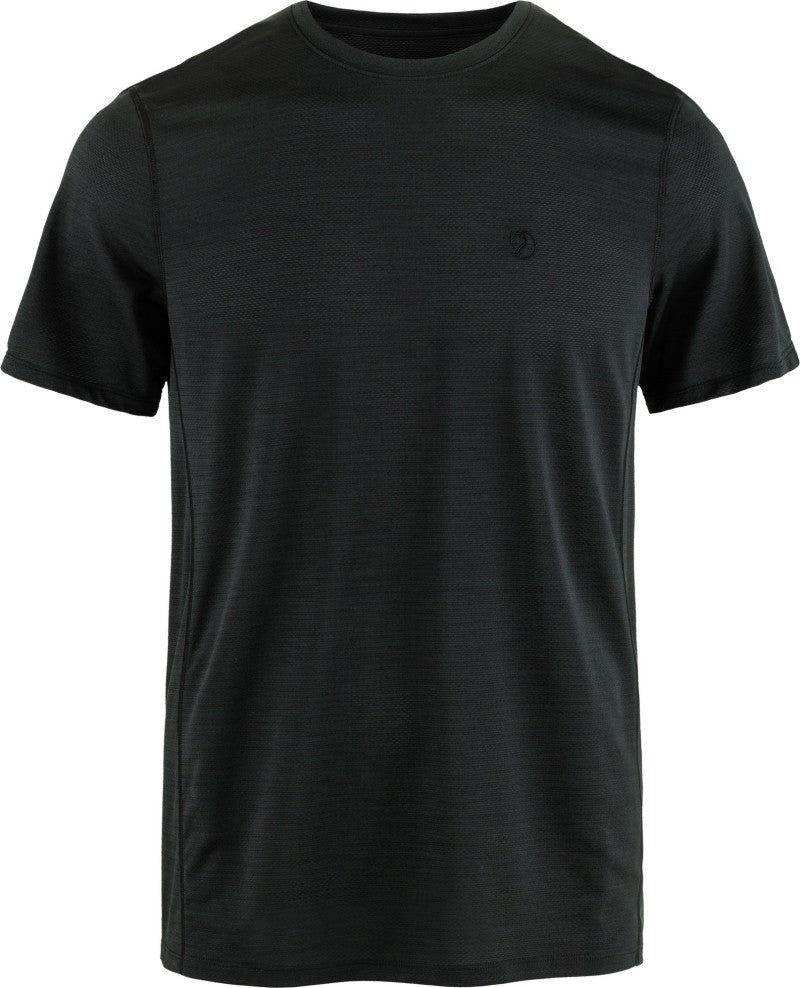 Abisko Lite SS T-Shirt  - Mens - black 1