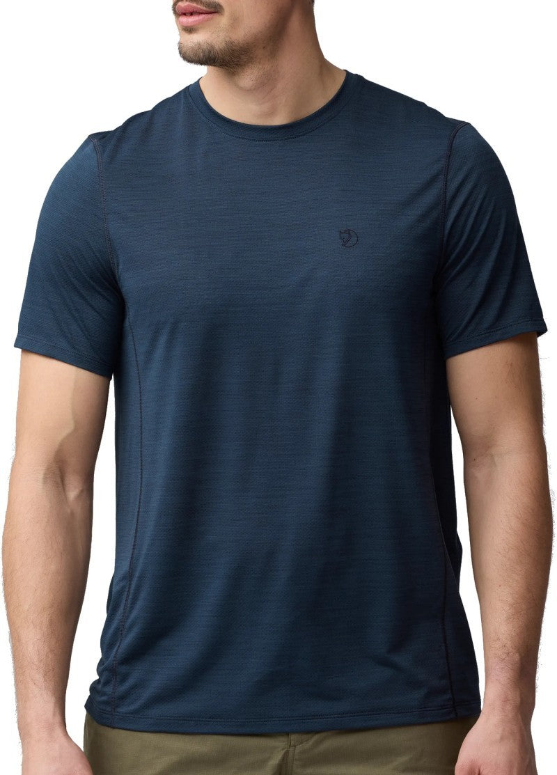 Abisko Lite SS T-Shirt  - Mens - dark navy 1