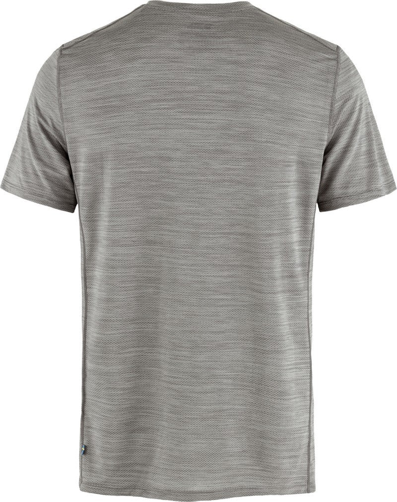 Abisko Lite SS T-Shirt  - Mens - grey / melange 1