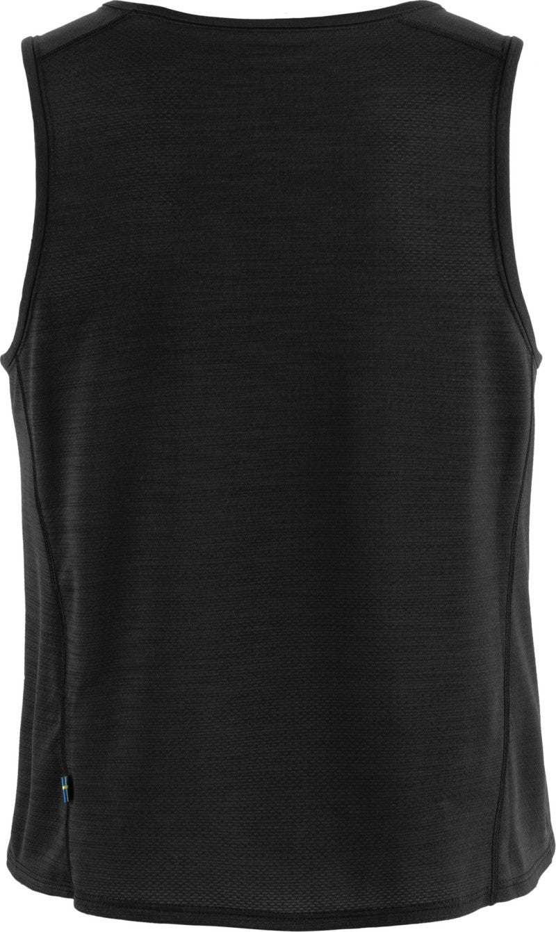 Abisko Lite Tank - Womens - black 1