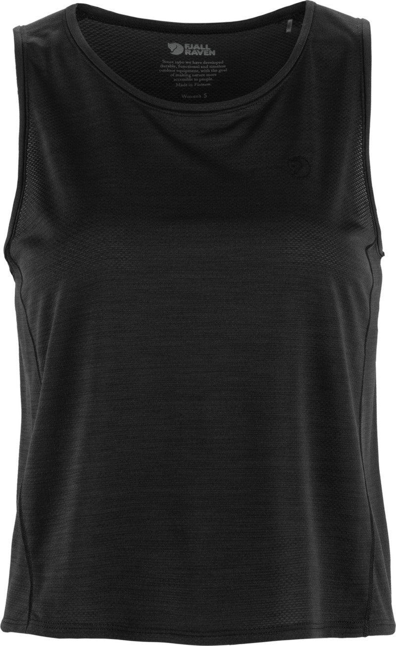 Abisko Lite Tank - Womens - black 1