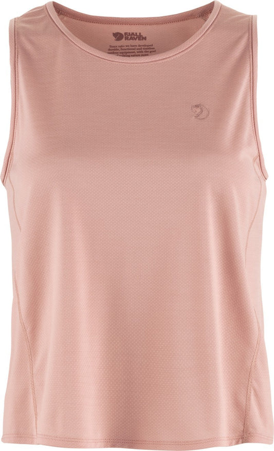 Abisko Lite Tank - Womens - chalk rose 1