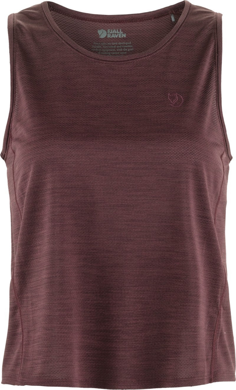 Abisko Lite Tank - Womens - port 1