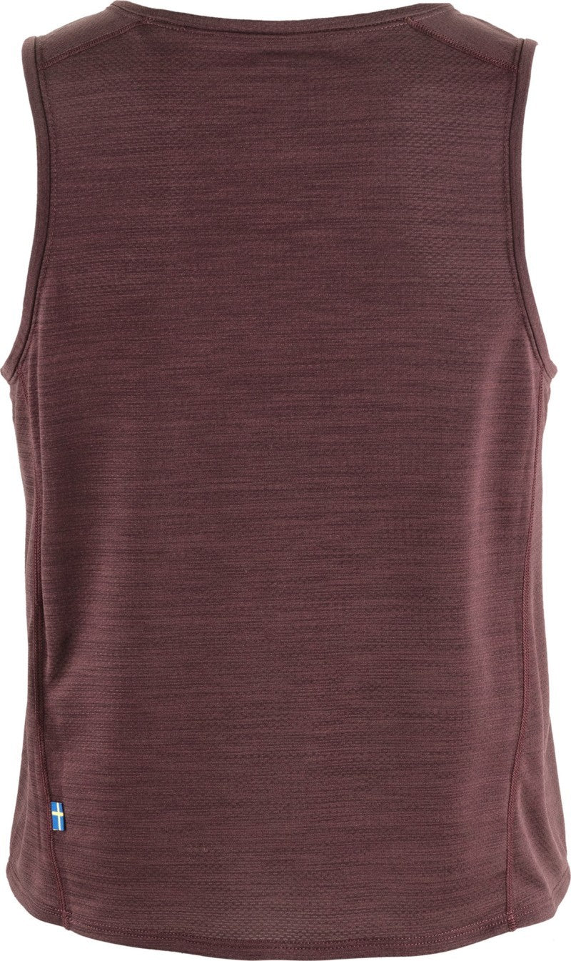 Abisko Lite Tank - Womens - port 1