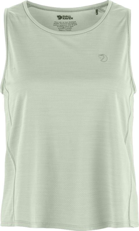 Abisko Lite Tank - Womens - soft jade 1