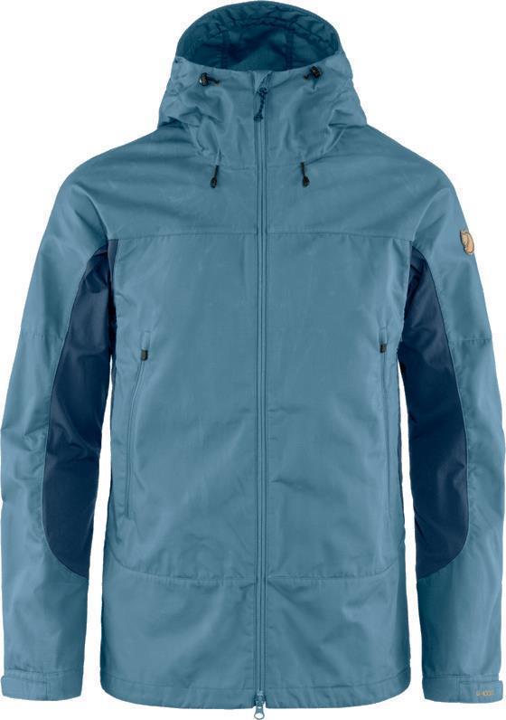 Abisko Lite Trekking Jacket - Mens - Dawn Blue / Indigo Blue 1