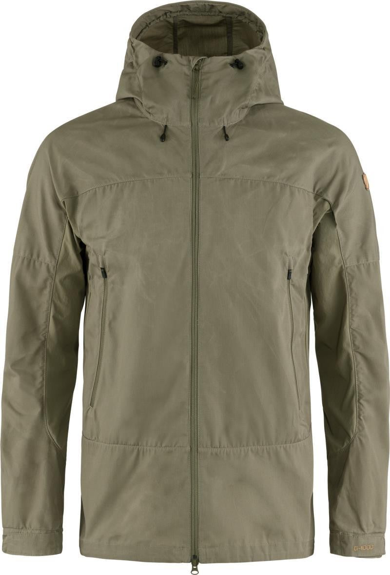 Abisko Lite Trekking Jacket - Mens - light olive 1