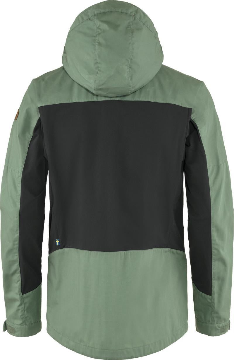 Abisko Lite Trekking Jacket - Mens - patina green / dark grey 1