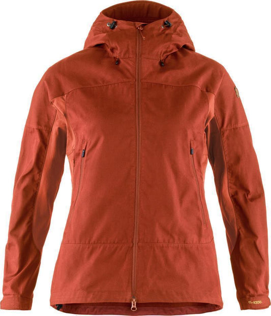 Abisko Lite Trekking Jacket - Womens - Cabin Red / Rowan Red 1
