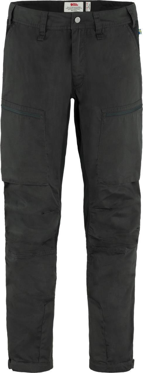 Abisko Lite Trekking Trousers, Reg - Mens - Dark Grey / Black 1
