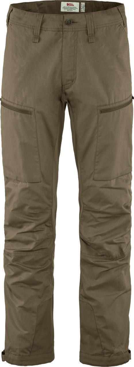 Abisko Lite Trekking Trousers, Reg - Mens - Dark Olive 1