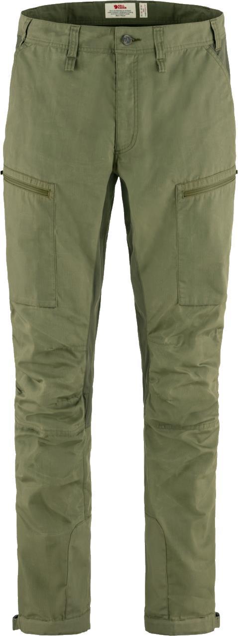 Abisko Lite Trekking Trousers, Reg - Mens - Green / Laurel Green 1