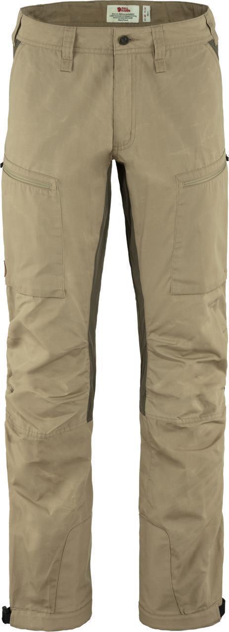 Abisko Lite Trekking Trousers, Reg - Mens - Sand / Tarmac 1
