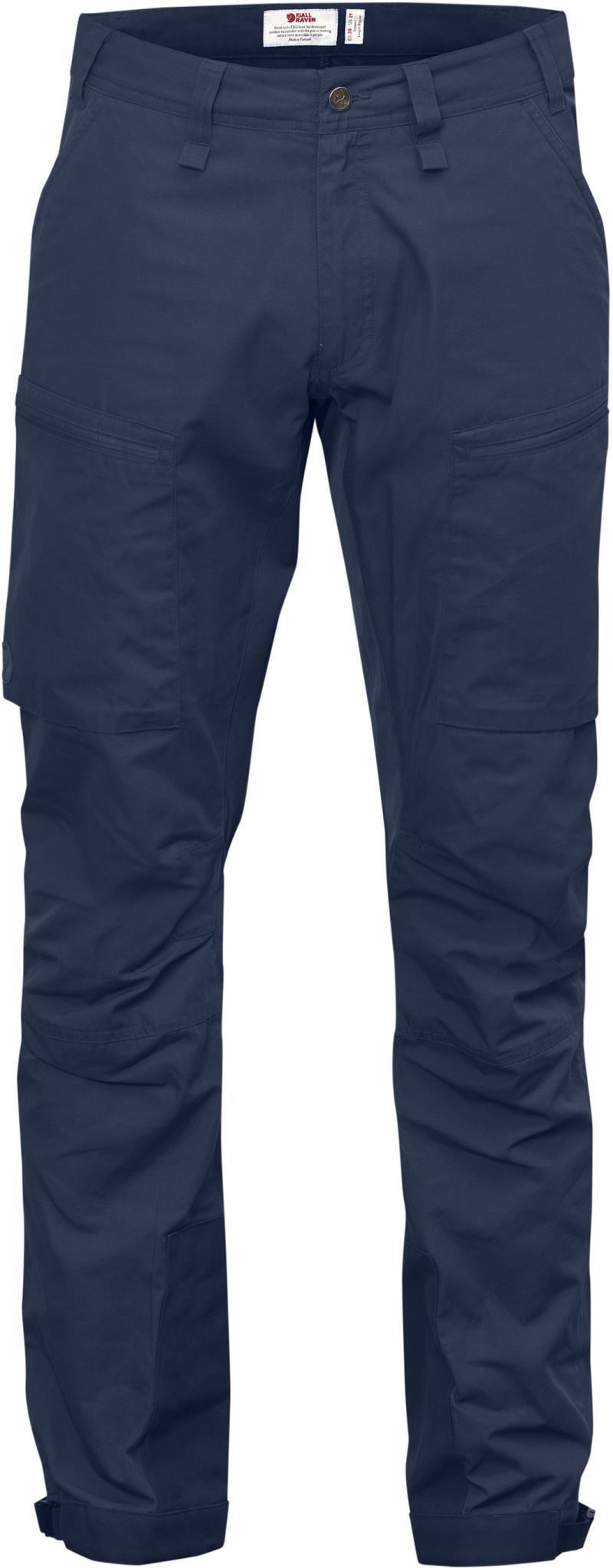 Abisko Lite Trekking Trousers, Reg - Mens - Storm 1