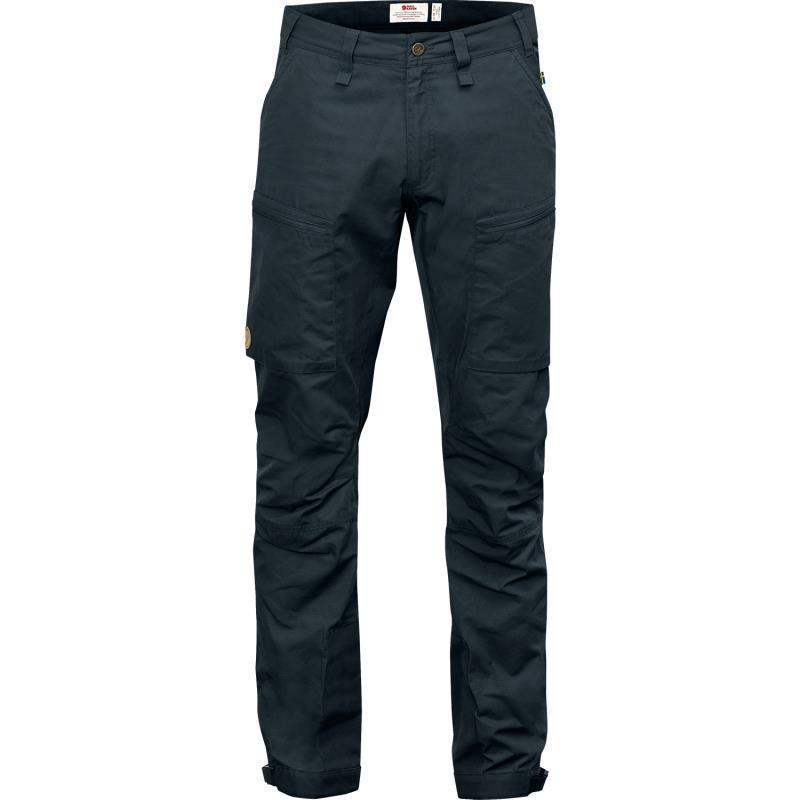 Abisko Lite Trekking Trousers, Reg - Mens - dark navy 1