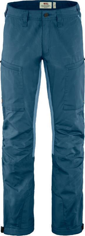 Abisko Lite Trekking Trousers, Reg - Mens - indigo blue / dawn blue 1