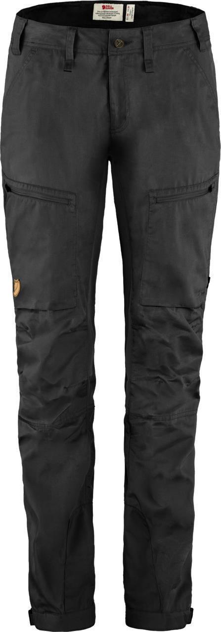 Abisko Lite Trekking Trousers, Reg - Womens - Dark Grey 1