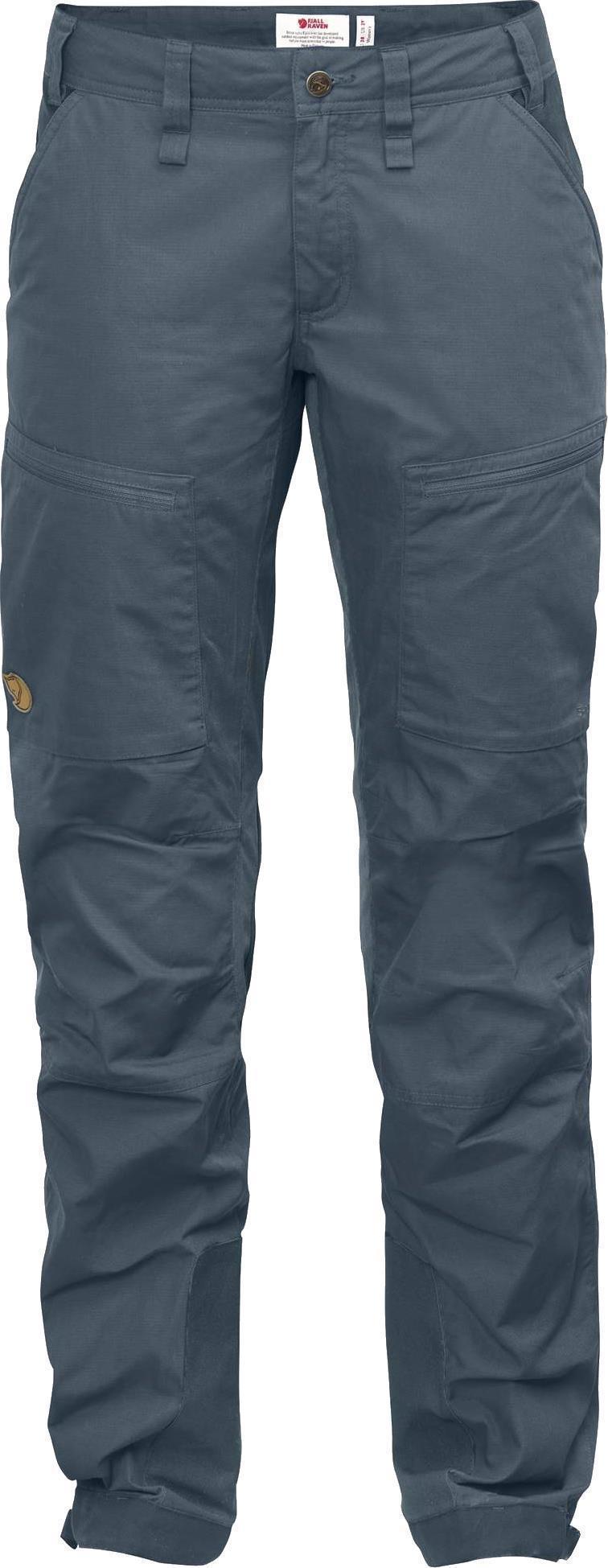 Abisko Lite Trekking Trousers, Reg - Womens - Dusk 1