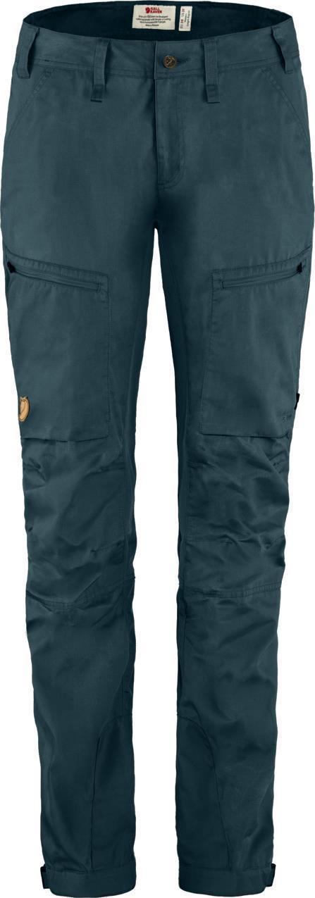 Abisko Lite Trekking Trousers, Reg - Womens - Mountain Blue 1