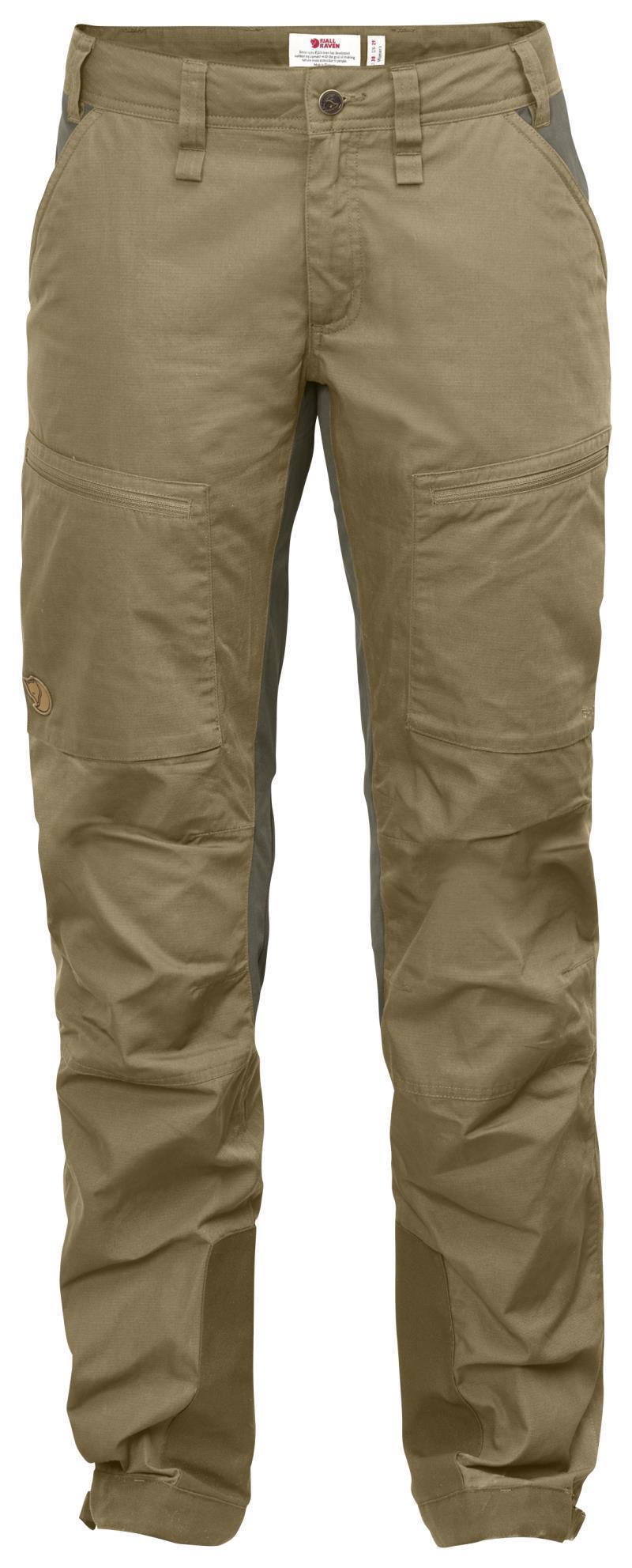 Abisko Lite Trekking Trousers, Reg - Womens - Sand 1