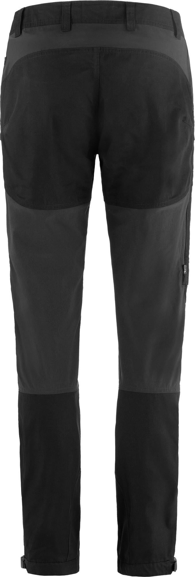 Abisko Lite Trekking Trousers, Reg - Womens - black 1