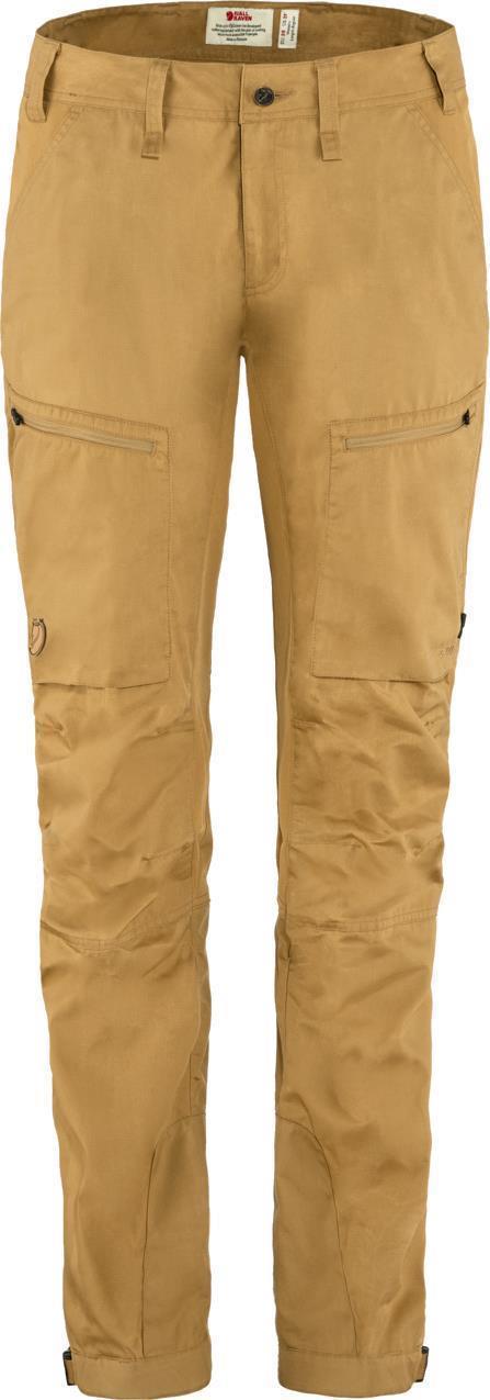 Abisko Lite Trekking Trousers, Reg - Womens - dark grey 1