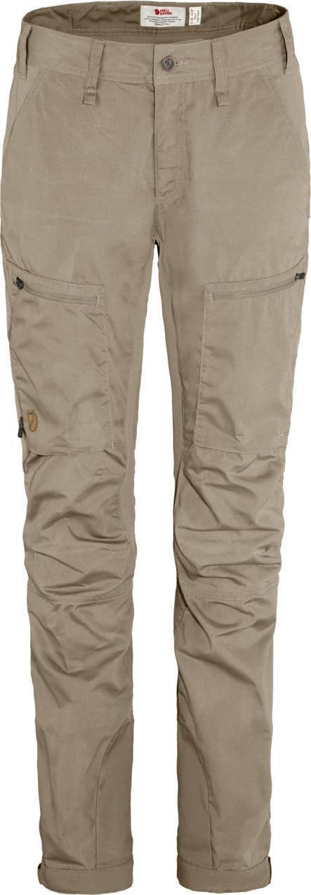 Abisko Lite Trekking Trousers, Reg - Womens - fossil 1