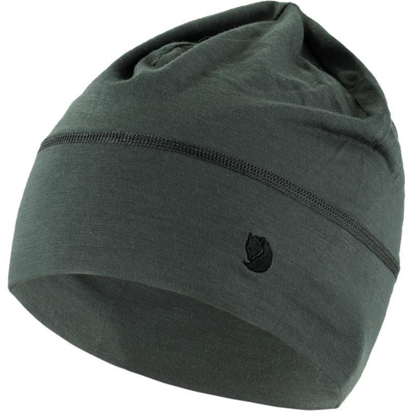 Abisko Lite Wool Beanie - Basalt 1