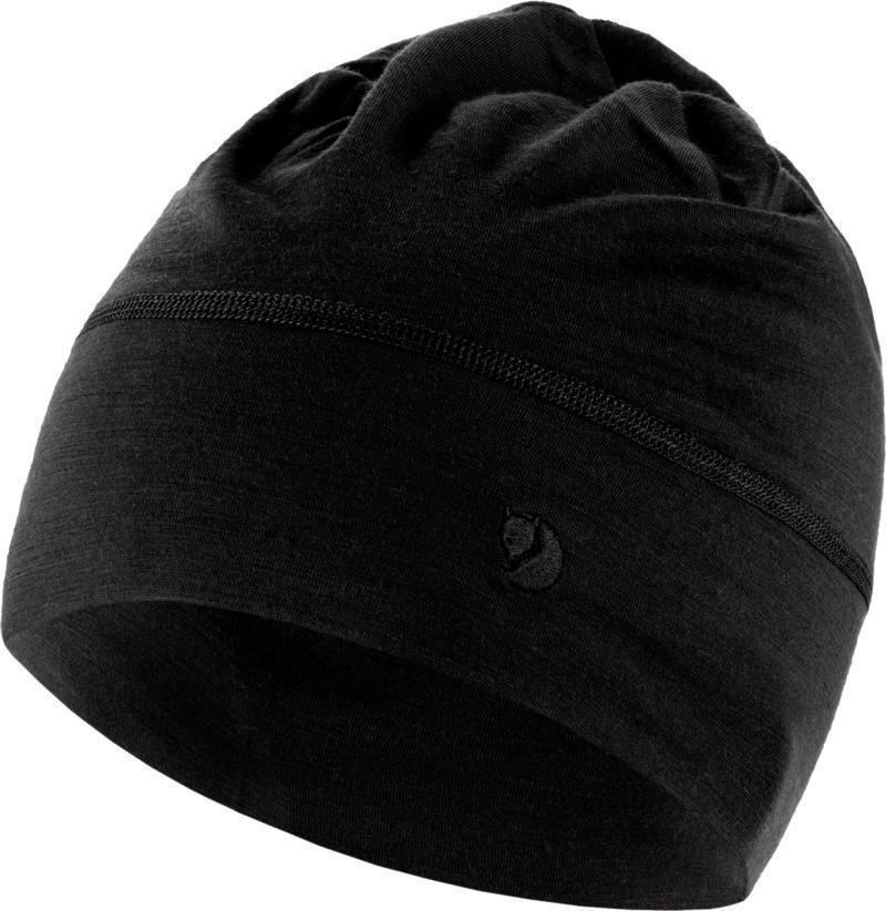 Abisko Lite Wool Beanie - Black 1