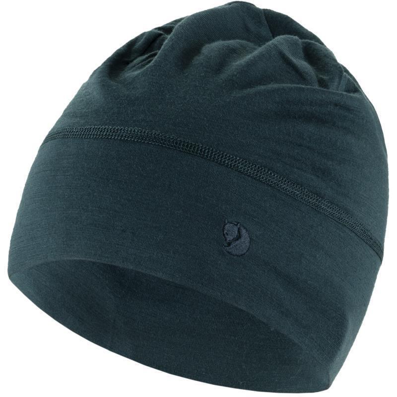 Abisko Lite Wool Beanie - Dark Navy 1