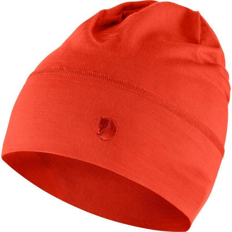 Abisko Lite Wool Beanie - Flame Orange 1