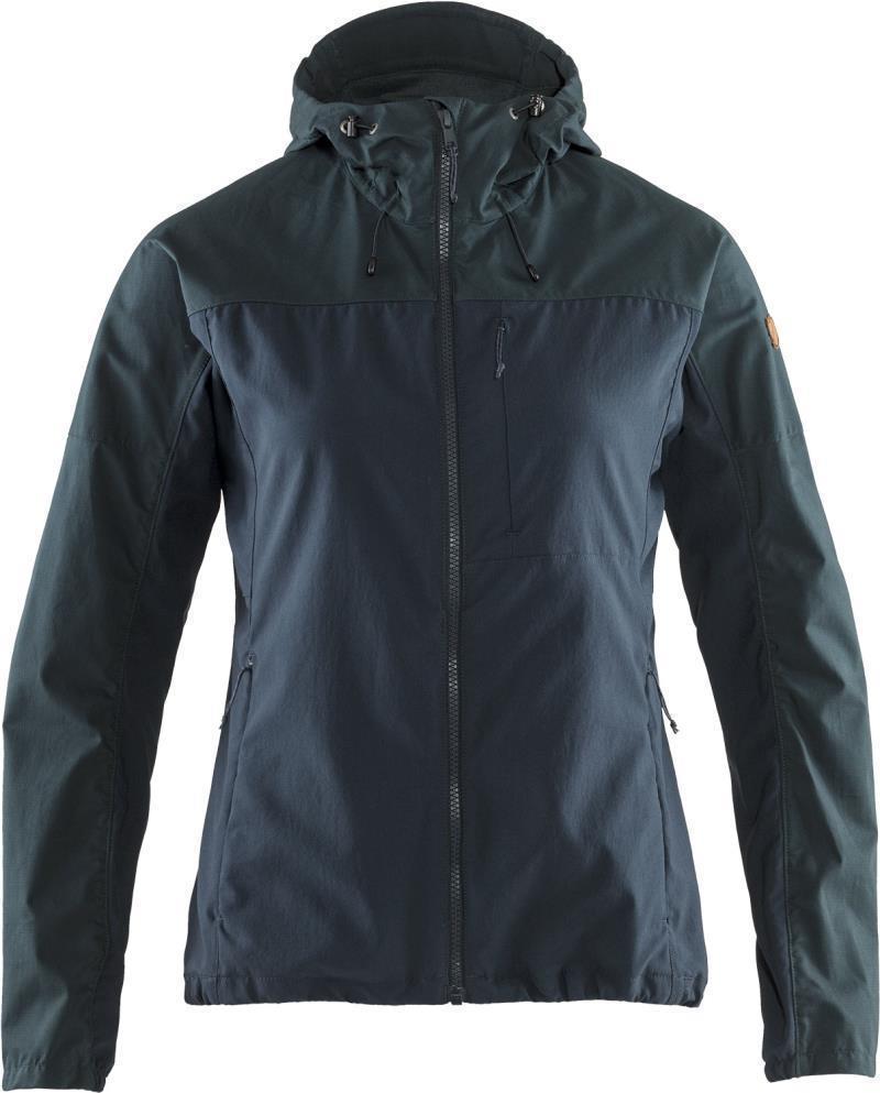 Abisko Midsummer Jacket - Womens - Dark Navy 1