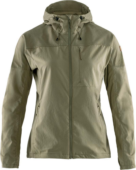Abisko Midsummer Jacket - Womens - Savanna / Light Olive 1