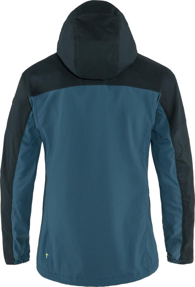 Abisko Midsummer Jacket - Womens - indigo blue / dark navy 1