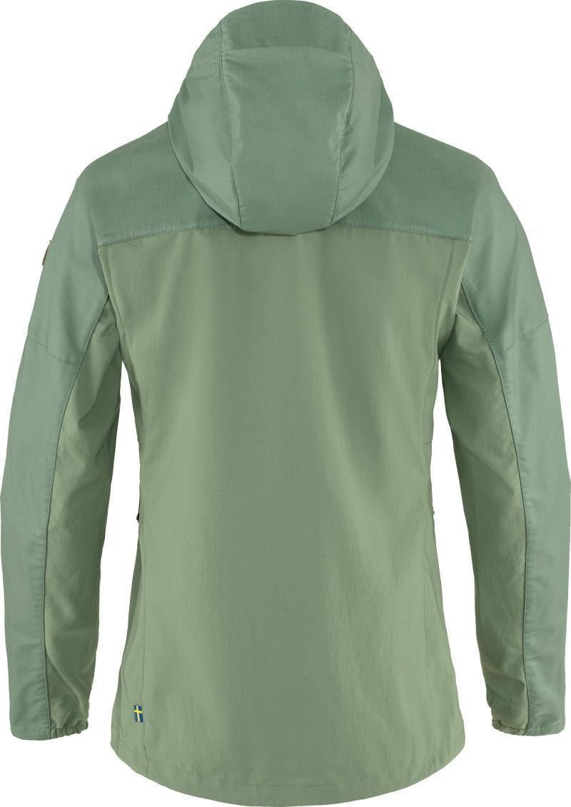 Abisko Midsummer Jacket - Womens - jade green / patina green 1
