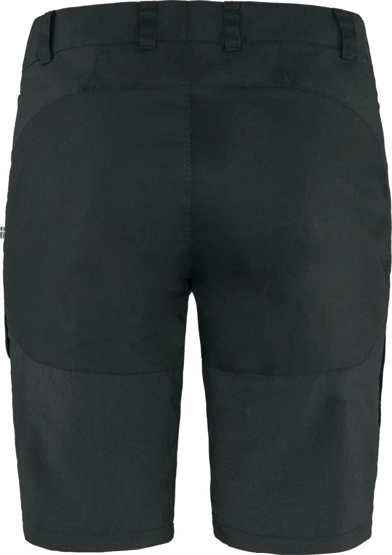 Abisko Midsummer Shorts - Womens - Black 2