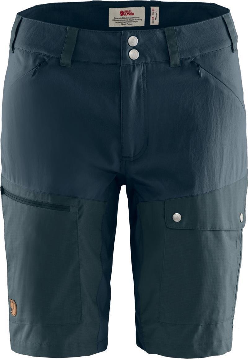 Abisko Midsummer Shorts - Womens - Dark Navy 1
