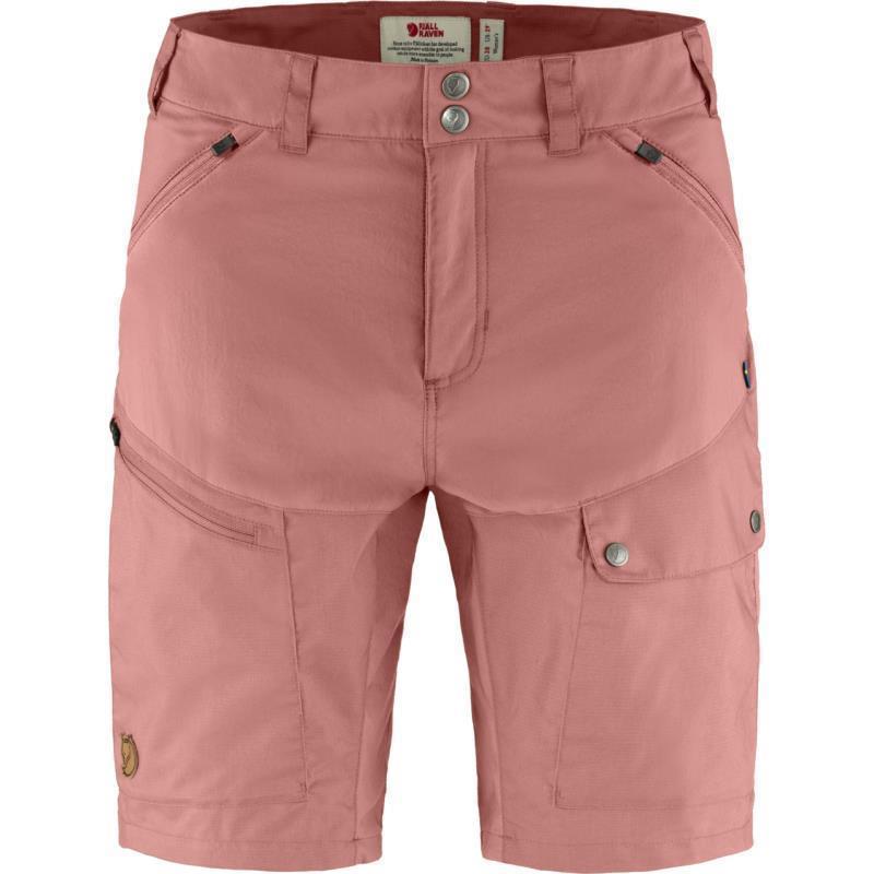 Abisko Midsummer Shorts - Womens - Dusty Rose 1