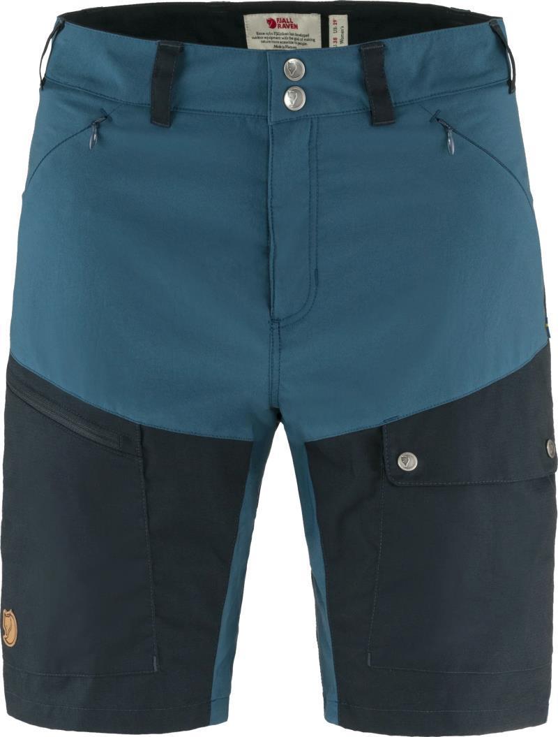 Abisko Midsummer Shorts - Womens - Indigo Blue / Dark Navy 1
