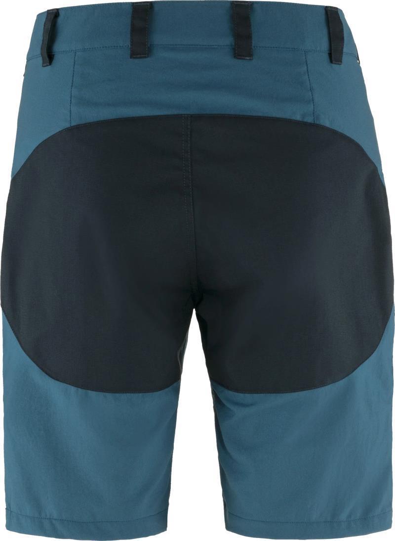 Abisko Midsummer Shorts - Womens - Indigo Blue / Dark Navy 2