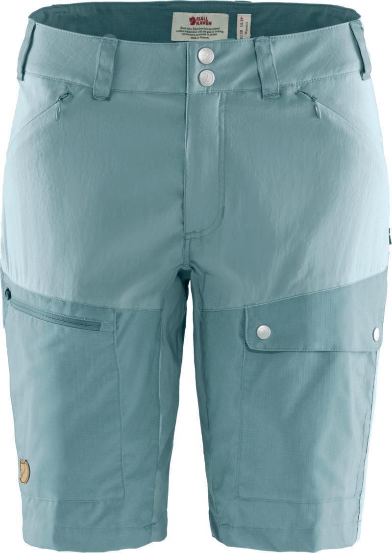 Abisko Midsummer Shorts - Womens - Mineral Blue / Clay Blue 1