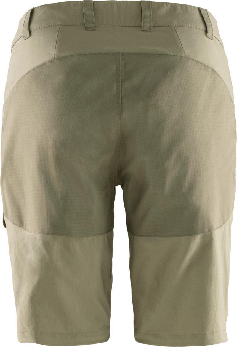 Abisko Midsummer Shorts - Womens - Savanna / Light Olive 2