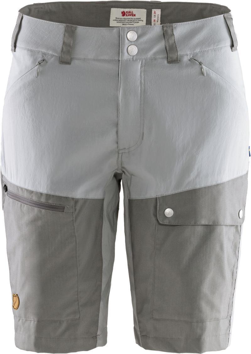 Abisko Midsummer Shorts - Womens - Shark Grey / Super Grey 1