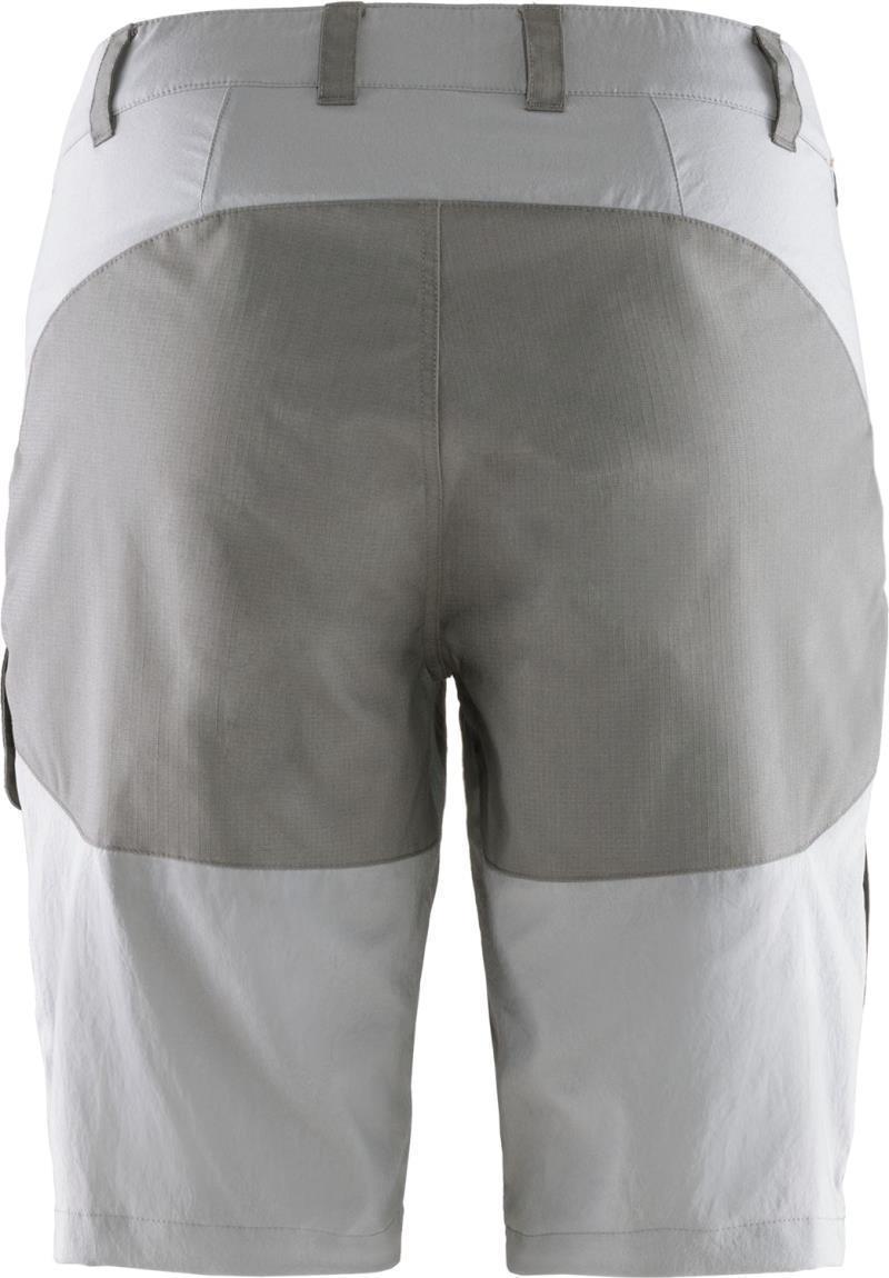 Abisko Midsummer Shorts - Womens - Shark Grey / Super Grey 2