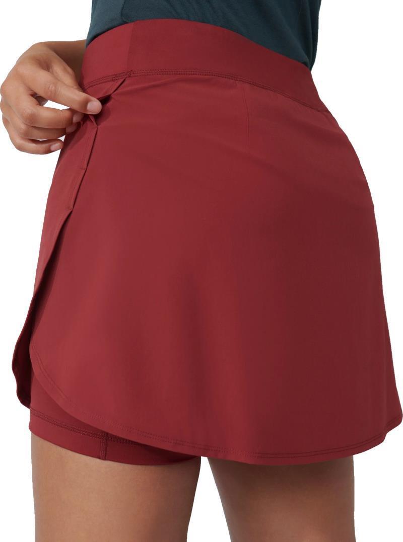 Abisko Midsummer Skort - Pomegranate Red 4