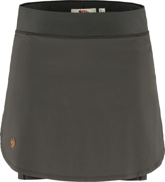 Abisko Midsummer Skort - Stone Grey 1