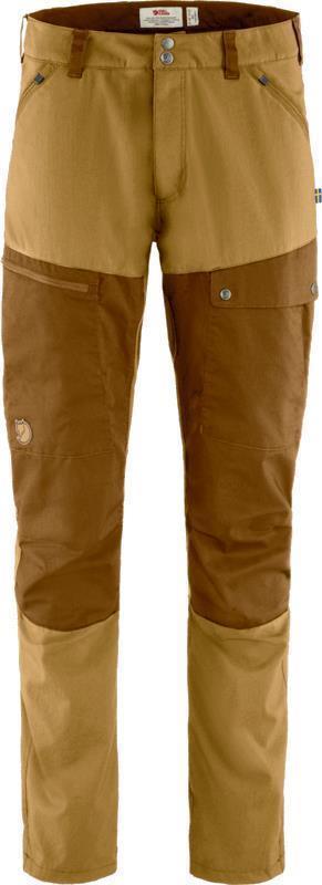 Abisko Midsummer Trousers, Long - Mens - Buckwheat Brown / Chestnut 1