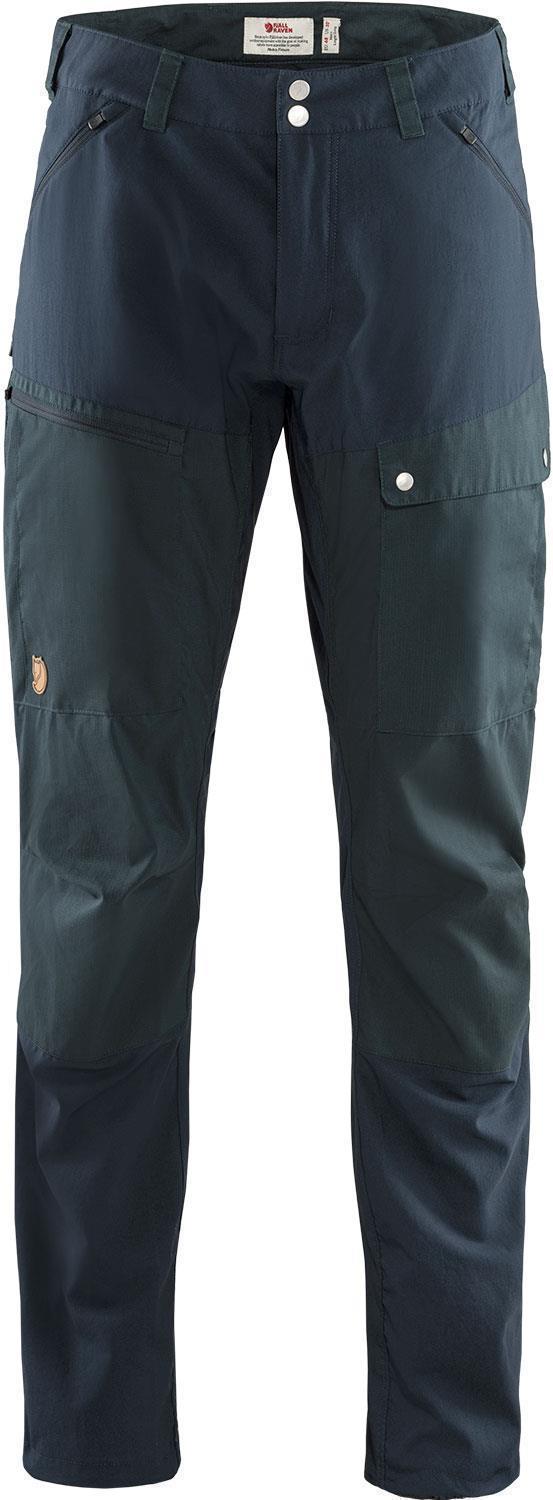 Abisko Midsummer Trousers, Long - Mens - Dark Navy 1