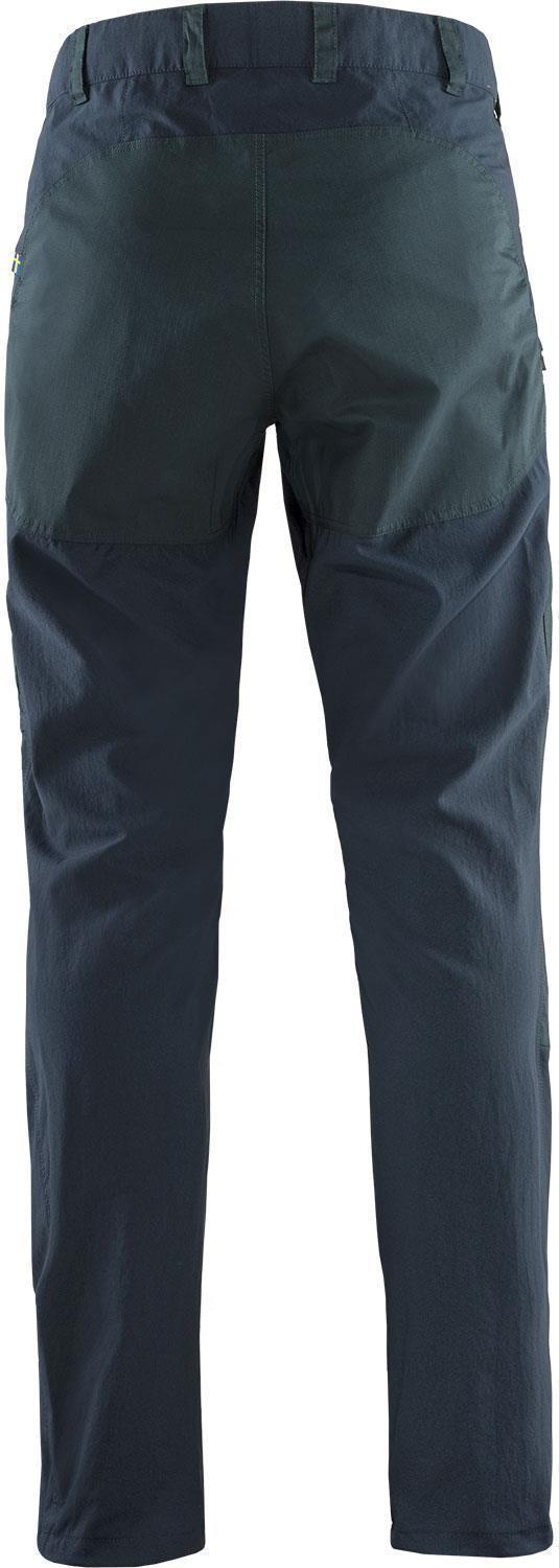 Abisko Midsummer Trousers, Long - Mens - Dark Navy 2
